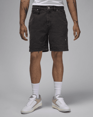 Blue and yellow jordan shorts shop